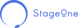 StageOneBlue Logo